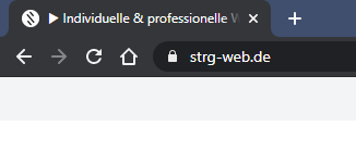 HTTPS - Webseiten für Dein Unternehmen von Webagentur Strg Web